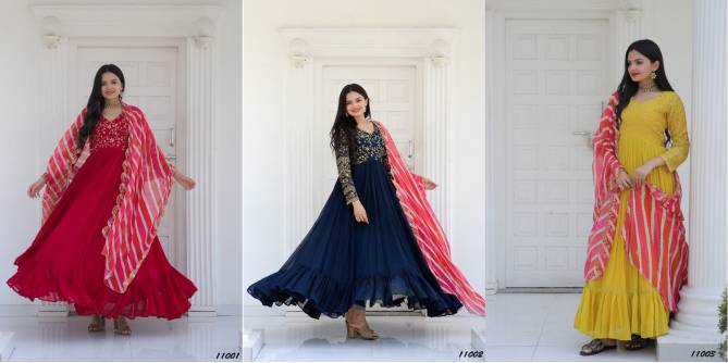 Madhvi Vol 1 Readymade Gown Catalog
